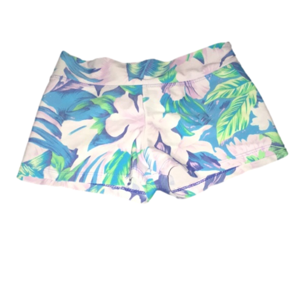 Trendy trends girls athletic dance shorts